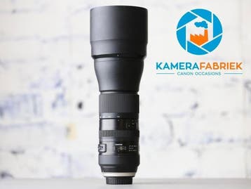 Tamron 150-600mm f/5.0-6.3 Di VC USD G2 (Canon) - Incl BTW!, Zo goed als nieuw, Tamron, Canon EF, Telelens