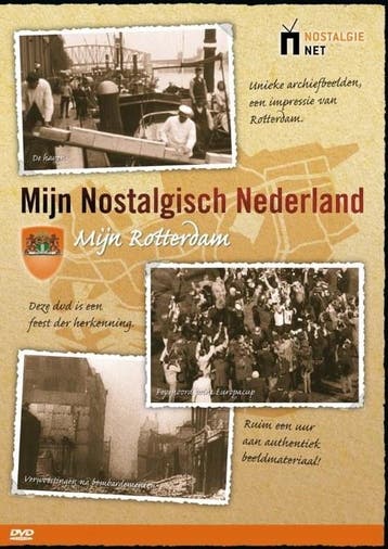 Mijn Nostalgisch Nederland - Mijn Rotterdam, Cd's en Dvd's, Verzenden, Nieuw in verpakking