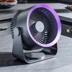 Draagbare Ventilator Draadloos Stil Oplaadbaar Multifunction, Verzenden, Nieuw