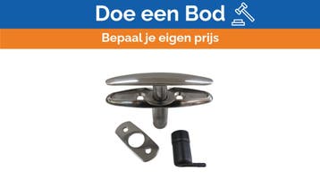Bieden: Vetus CLF200 retractable cleat stainless, Watersport en Boten, Ophalen of Verzenden, Nieuw