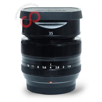 Fujifilm XF 35mm 1.4 R nr. 2753, Audio, Tv en Foto, Fotografie | Lenzen en Objectieven, Ophalen of Verzenden, Gebruikt