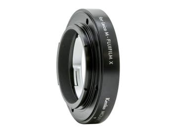 Kenko Mount Adapter Leica M - Fujifilm X Camera - Handmatige, Verzenden, Zo goed als nieuw