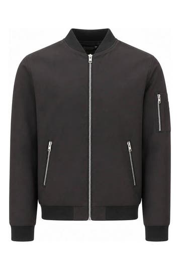 Jack And Jones Jas in maat S Zwart, Verzenden, Zo goed als nieuw, Zwart, Jack And Jones