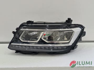 Linker koplamp VW Tiguan II FULL LED, Verzenden, Gebruikt, Volkswagen