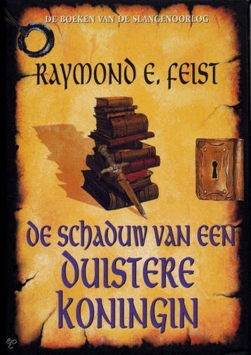 De schaduw van een Duistere Koningin - Raymond E. Feist, Verzenden, Zo goed als nieuw, Raymond E. Feist