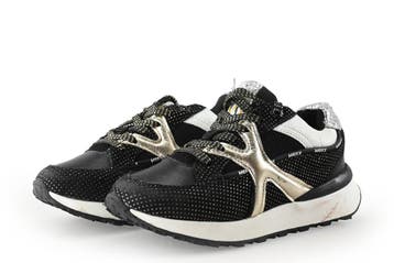 Mexx Sneakers Meisjes in maat 30 Zwart, Mexx, Verzenden, Jongen of Meisje, Schoenen