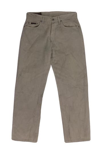 Marlboro Classics Broek in maat W32 Beige, Verzenden, Zo goed als nieuw, Overige kleuren, Marlboro Classics