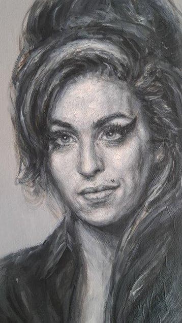 Joseph Charman (XX) - Back to Black, Amy at 42 years old