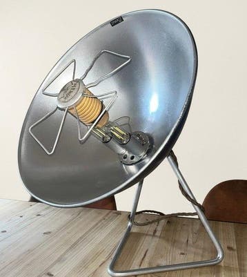 Zenit - Lamp - Aluminium, IJzer - Parabolische lamp