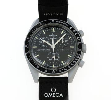 Omega x Swatch - Mission To The Moon - Zonder minimumprijs -, Sieraden, Tassen en Uiterlijk, Nieuw