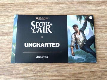 MTG Magic - Secret Lair Playstation Superdrop - Uncharted, Nieuw