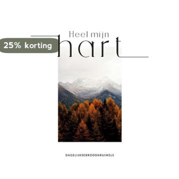 Heel mijn hart - Dagelijkse Broodkruimels 9789065395337, Boeken, Verzenden, Zo goed als nieuw, Dagelijkse Broodkruimels
