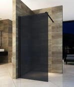 Slim Glasplaat Wiesbaden 160 x 200 cm 8mm Nano Rookglas, Ophalen of Verzenden, Nieuw, Glas, Bad