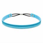 Haarband Glitter - Strass Steentjes - Dubbel - Blauw, Sieraden, Tassen en Uiterlijk, Uiterlijk | Haarverzorging, Nieuw