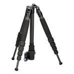 Sirui Traveller 5C statief + 3T-35K Balhoofd met garantie, Ophalen of Verzenden, Gebruikt