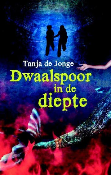 Dwaalspoor in de diepte 9789025110970 Tanja de Jonge, Verzenden, Zo goed als nieuw, Tanja de Jonge