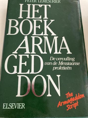Boek armageddon - Lemesurier 9789010051202, Boeken, Verzenden, Gelezen, Lemesurier