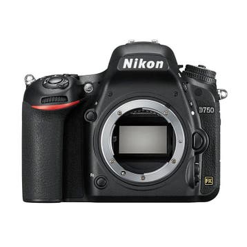 Nikon D750 DSLR Body - Tweedehands, Verzenden, Gebruikt, Nikon