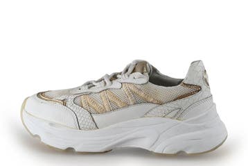 Nelson Sneakers in maat 40 Wit, Verzenden, Wit, Nelson, Sneakers of Gympen