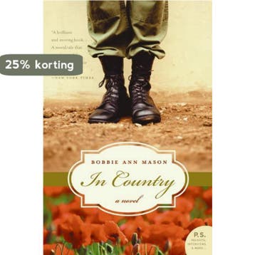 In Country - Bobbie Ann Mason 9780060835170, Boeken, Verzenden, Gelezen, Bobbie Ann Mason