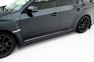 Maxton Side skirts diffusers V.2 Subaru Impreza WRX STI, Auto-onderdelen, Verzenden, Nieuw, Subaru