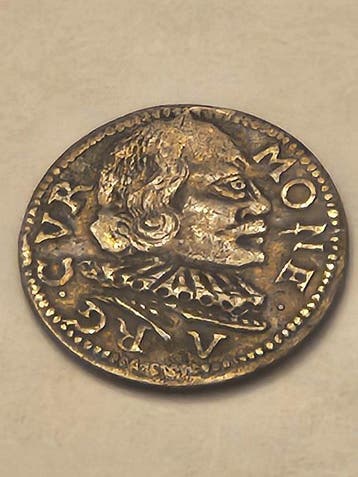 Hertogdom Koerland en Semigallië. Wilhelm Kettler. Silver 3