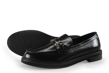 Stefano Lauran Loafers in maat 41 Zwart, Kleding | Dames, Schoenen, Verzenden, Zwart, Overige typen, Zo goed als nieuw