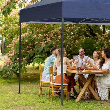 2dekans | LifeGoods Partytent - Paviljoen - EasyUp -, Ophalen of Verzenden, Zo goed als nieuw
