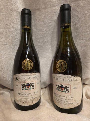 1999 Jacques de Merial Domaine du Château de Davenay -, Nieuw