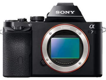 Sony Alpha 7B body zwart, Verzenden, Zo goed als nieuw, Sony