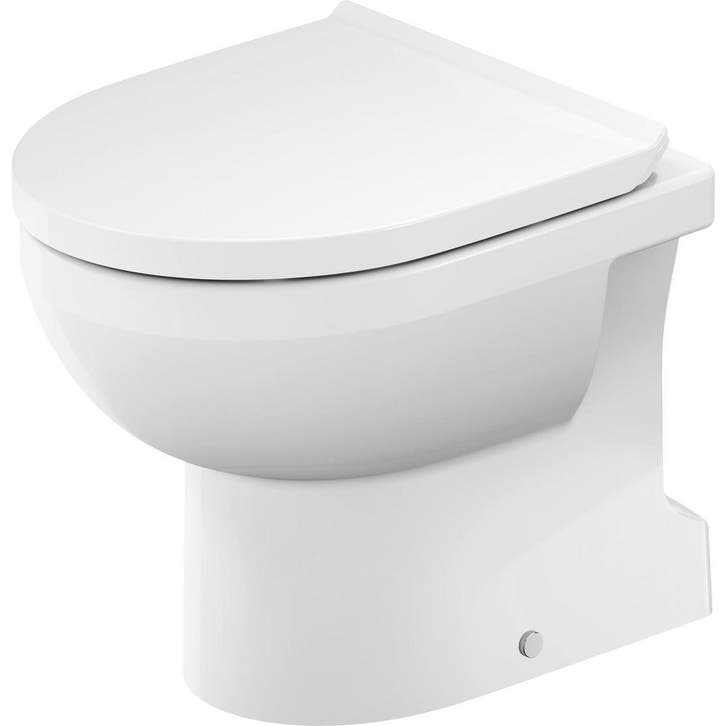Staand Closet Duravit No.1 Diepspoel Rimless 37x56x40cm, Doe-het-zelf en Verbouw, Sanitair, Ophalen of Verzenden