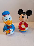 Donald Duck, Mickey Mouse - 2 Figure - Educo - 1980, Verzamelen, Disney, Nieuw