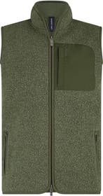 State Of Art Bodywarmer Teddy Olive maat L Heren, State of Art, Maat 52/54 (L), Verzenden, Nieuw