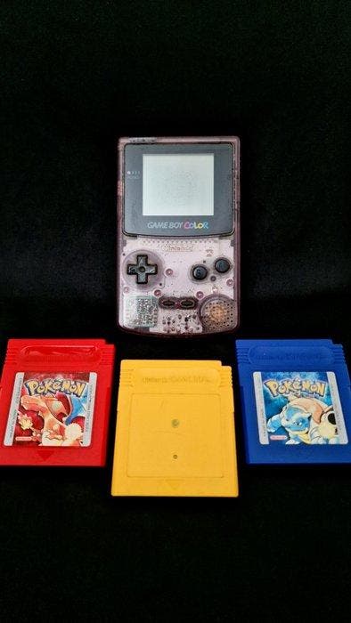 Nintendo - Gameboy Color - Game Boy Color Atomic Purple +, Spelcomputers en Games, Spelcomputers | Overige Accessoires