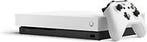 Microsoft Xbox One X 1TB [incl. draadloze controller] wit, Spelcomputers en Games, Spelcomputers | Xbox One, Verzenden, Zo goed als nieuw