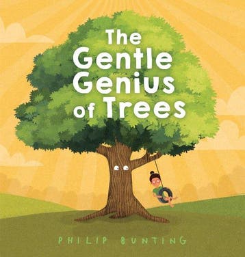 The Gentle Genius of Trees - Philip Bunting 9780593567814, Verzenden, Zo goed als nieuw, Philip Bunting