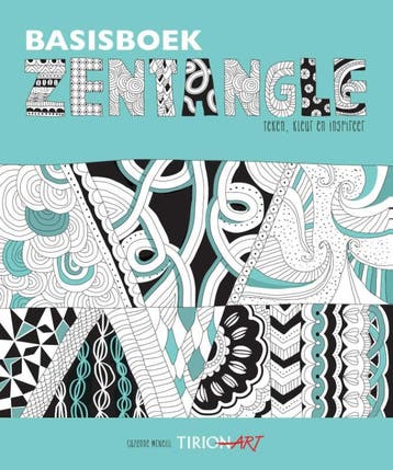 Tirion art Basisboek zentangle / Tirion art - Suzanne, Boeken, Verzenden, Gelezen, Suzanne McNeill