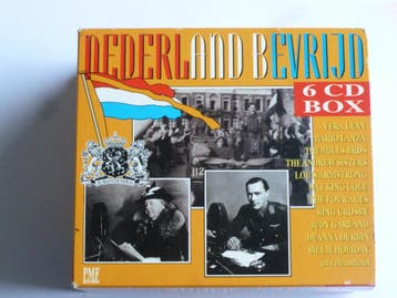 Nederland Bevrijd - Onvergetelijke liedjes uit de oorlogsjar, Cd's en Dvd's, Ophalen of Verzenden, Zo goed als nieuw