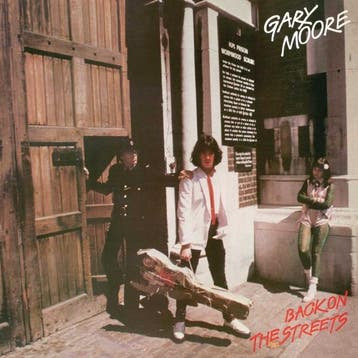 cd - gary moore - Back On The Streets (nieuw), Verzenden, Zo goed als nieuw