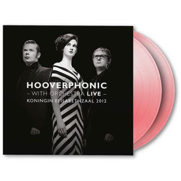 lp nieuw - Hooverphonic - With orchestra live, Cd's en Dvd's, Verzenden, Zo goed als nieuw, Overige formaten