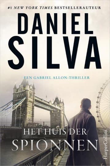 Het huis der spionnen / Gabriel Allon / 17 - Daniel Silva, Verzenden, Gelezen, Daniel Silva