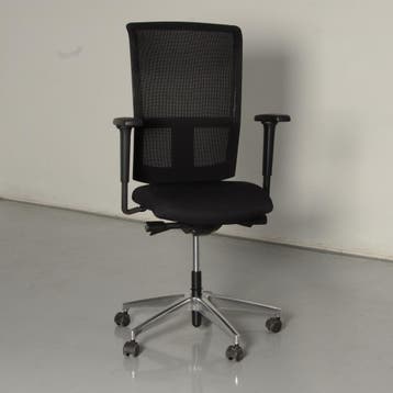 CS Airtop bureaustoel, zwart/mesh, opnieuw gestoffeerd, 3D, Ophalen of Verzenden, Nieuw in verpakking
