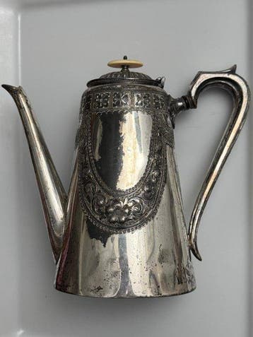 Fattorini & Sons - Theepot - Verzilverd