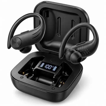 DrPhone DualTune Draadloze Sport Oordoppen – Bluetooth 5.0 –, Verzenden, Nieuw