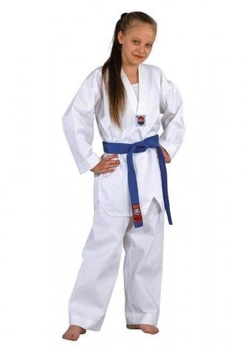 DANRHO Taekwondo Pak / Dobok Dojo Line (Taekwondopakken), Ophalen of Verzenden, Nieuw, Taekwondo, Vechtsportpak