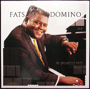 lp nieuw - fats domino - 40 GREATEST HITS (nieuw), Verzenden, Zo goed als nieuw, Overige formaten
