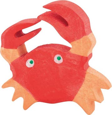 Holztiger houten krab speelfiguur - van €8,99 voor €8,09, Kinderen en Baby's, Ophalen of Verzenden, Nieuw