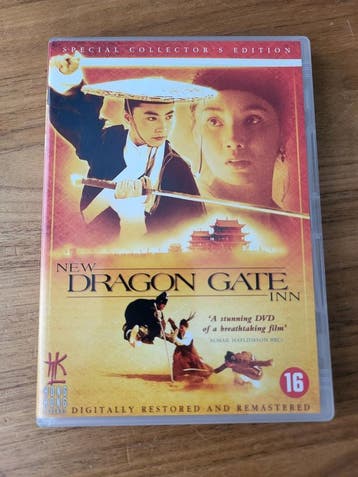DVD - New Dragon Gate Inn, Cd's en Dvd's, Vanaf 16 jaar, Verzenden, Gebruikt, Martial Arts