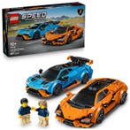 LEGO Speed Champions - Lamborghini Revuelto & Huracán STO, Ophalen of Verzenden, Nieuw