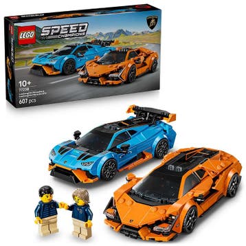 LEGO Speed Champions - Lamborghini Revuelto & Huracán STO, Ophalen of Verzenden, Nieuw